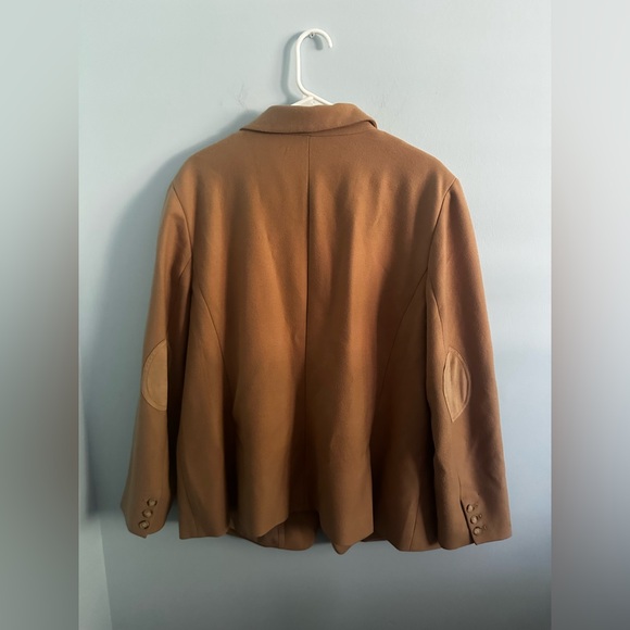 Loft Plus Tan Button Jacket Size 20 Plus - Picture 4 of 9